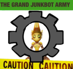 The Grand Junkbot army
