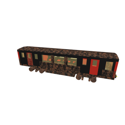 Decomissioned Subway car