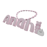 anahi pink necklace 3.0