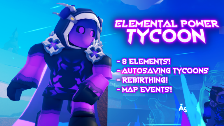 ⚡Elemental Power Tycoon! screenshot 1