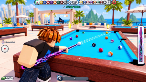CRAZY 8 Ball scripts