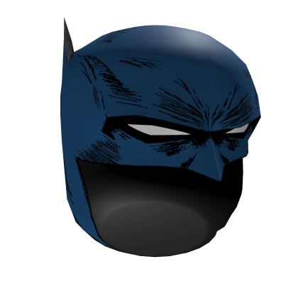 [-₩-] Caped Crusader Cowl