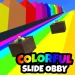 Colorful Slide Obby icon