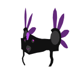 Violet Shadow Pippen Valk