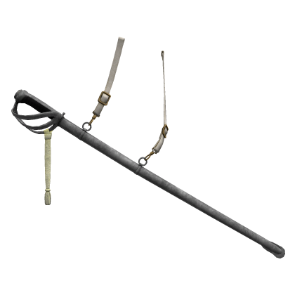 Imperial Brazilian Army Sabre, White Leather Roblox item
