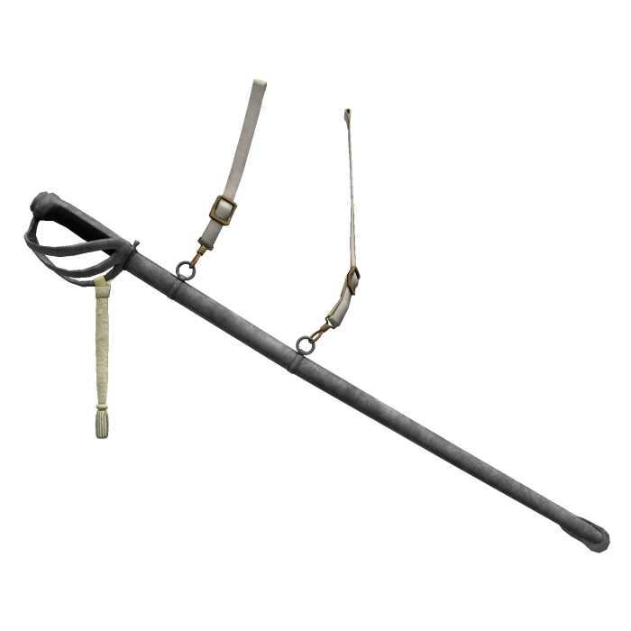Imperial Brazilian Army Sabre, White Leather