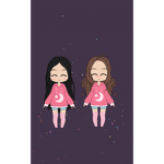 Eliza Ellada BFFS.