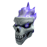 Skull | Void Flame Mask