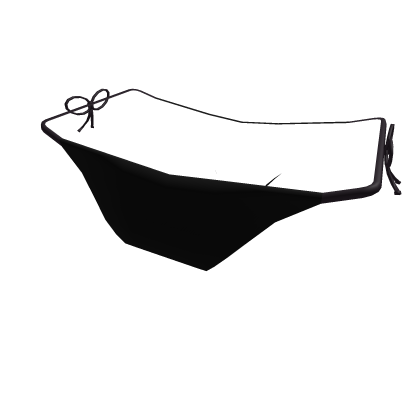 R6 (Girl torso) Black n lightblack Bikini Bottom