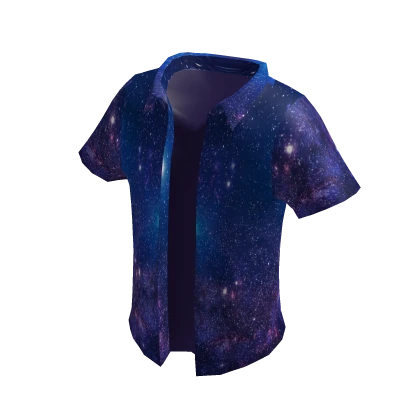 Galaxy Shirt Roblox Item Rolimon s