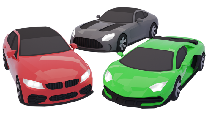 Car Pack (10 Driveable Cars) preview 1