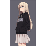 Gacha anime cookie