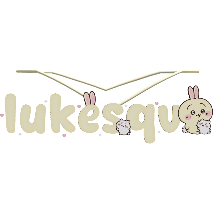 . ‿ ʚїɞ lukesqv ♡ ⊹ .