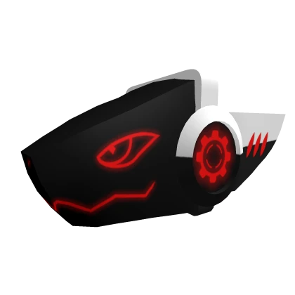 V3 RED GEAR PROTOGEN | Roblox Item - Rolimon's