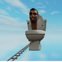 Skibidi Toilet kart ride for free admin