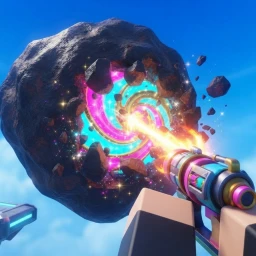 Clean and Steal a Meteor! icon