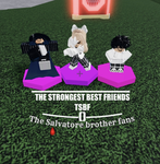 TSBF | The strongest best friends