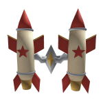 Retro Twin Rockets