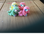 The sloth and bunny fan club
