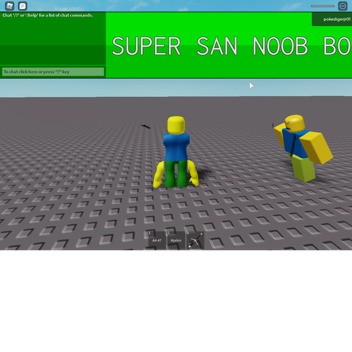 lucha contra el jefe noob