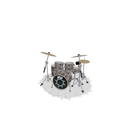 DW Drums LOCATION DRUMSET
