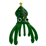 🎄 Christmas Squid