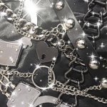 . Black . Chains . Y2K .
