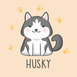 Paws of a Huskie