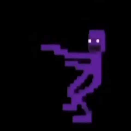 Purple Guy meme Roblox decal