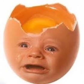 Sad Egg Baby 
