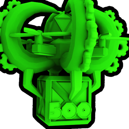 Toxic Immortal Drone