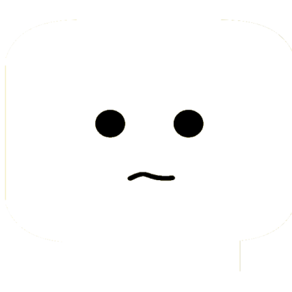 Confused - Face Roblox decal