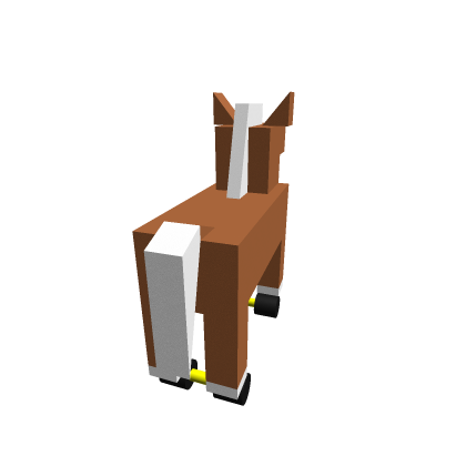 Racing Horse