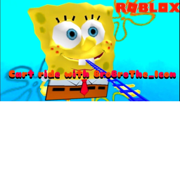 cart ride into spongebob for frre admin and more