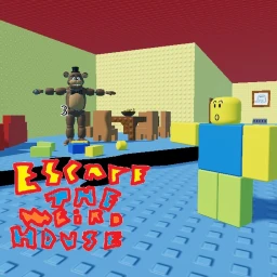 escape the weird house icon