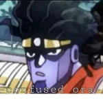 Star Platinum saying ora ora