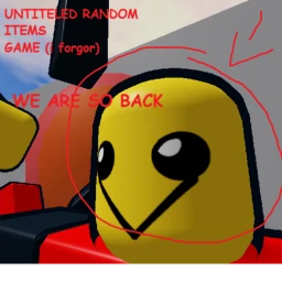 random items game icon