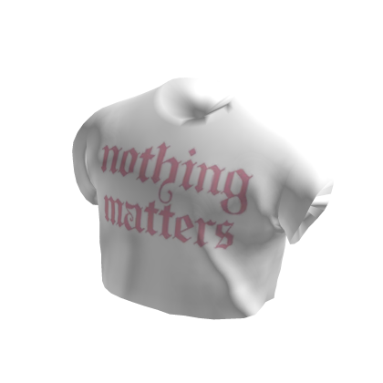 Crop Top – TLDP - Nothing Matters [Official] thumbnail