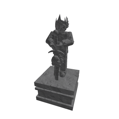 Cheken Sword Statue N°1