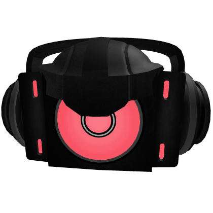 Upgraded Boombox Girl Head From Armada [ Glow ] Roblox item