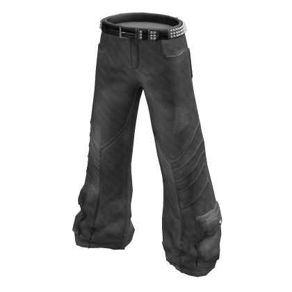 Y2K Flared Jeans (Grey)