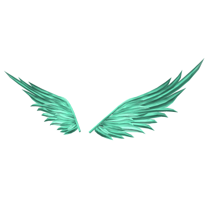 Teal Duchess of The Federation Angel Wings