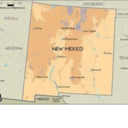 a normal suburb in new mexico