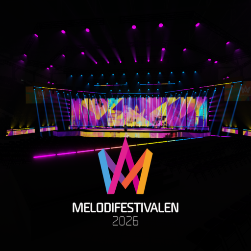Melodifestivalen 2026 stage!