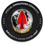 Army Special Operations Cοmmand.
