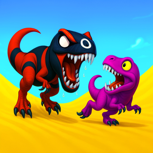 Be a Raptor🦖 official Roblox game thumbnail