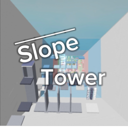 Slope tower