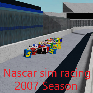 Nascar sim racing (2007 season)