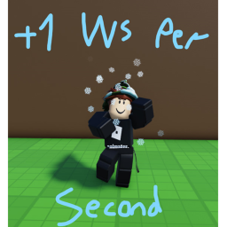 +1 WalkSpeed Per Second