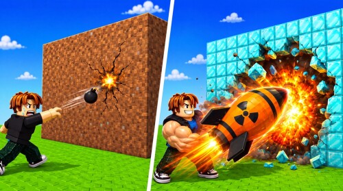 🔥 +1 Bomb to Break Walls